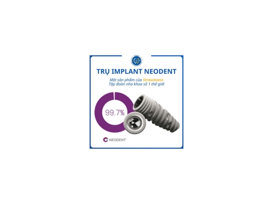 Implant Neodent Có Đặc Điểm Gì Nổi Bật? Giá Bao Nhiêu?