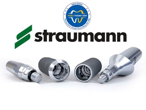 Trụ Implant Straumann Thụy Sĩ có xuất xứ và giá cả như thế nào?